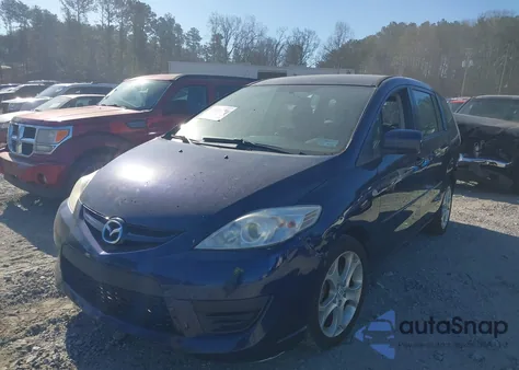 2009 Mazda Mazda5 Sport from USA, damaged, VIN JM1CR293790351853